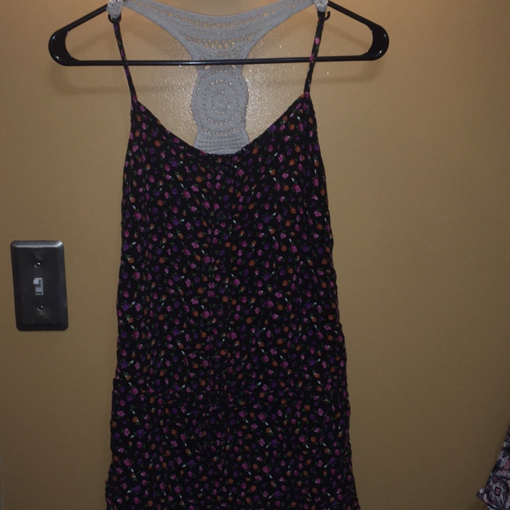 Floral romper by mudd
